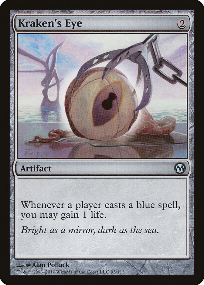 Kraken's Eye [Duels of the Planeswalkers] | Game Master's Emporium (The New GME)