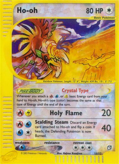 Ho-Oh (11/12) [Box Topper] | Game Master's Emporium (The New GME)