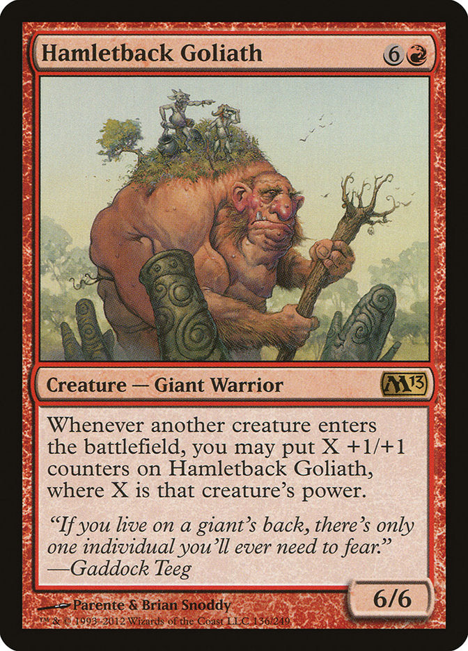 Hamletback Goliath [Magic 2013] | Game Master's Emporium (The New GME)