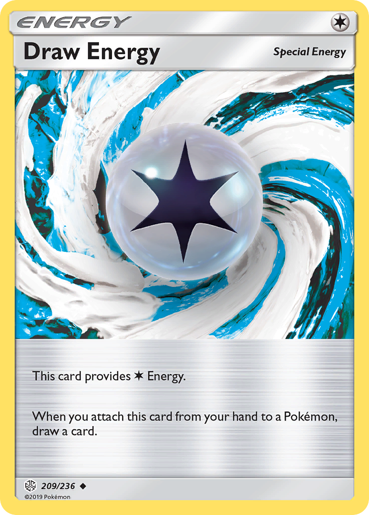 Draw Energy (209/236) [Sun & Moon: Cosmic Eclipse] | Game Master's Emporium (The New GME)
