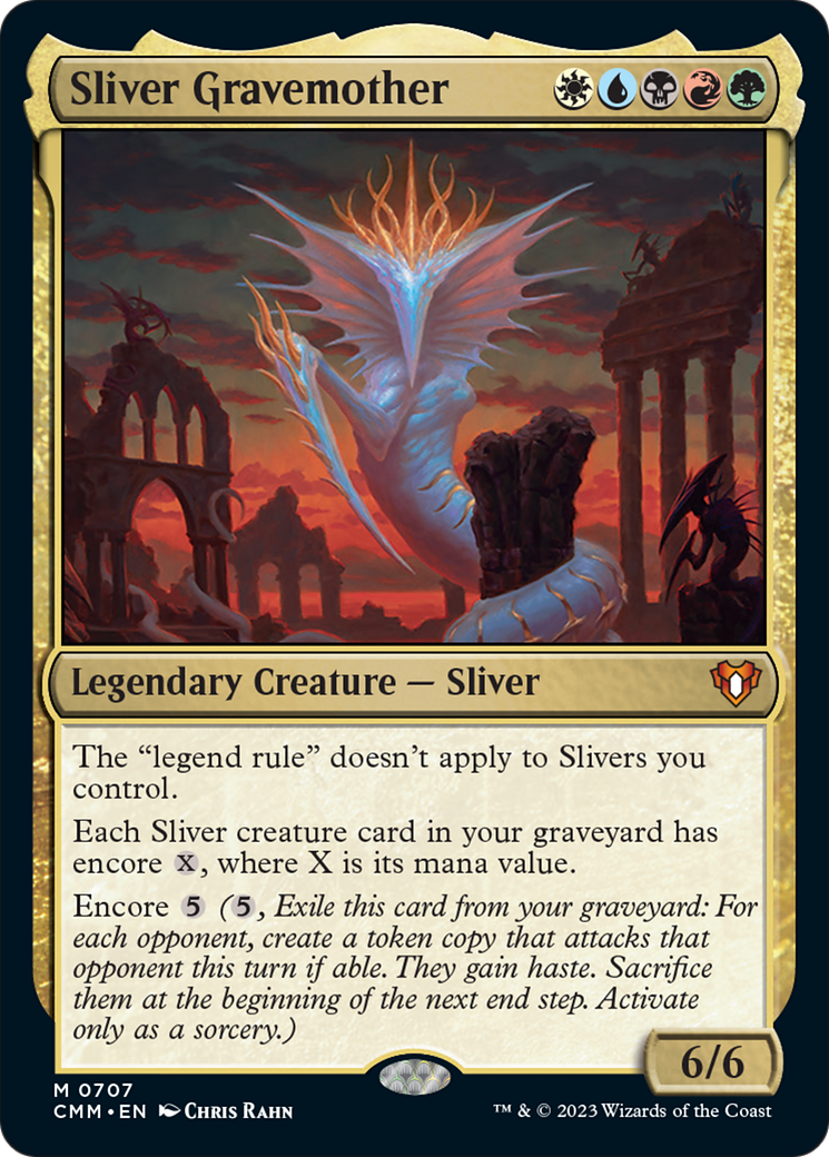 Sliver Gravemother [Commander Masters] | Game Master's Emporium (The New GME)