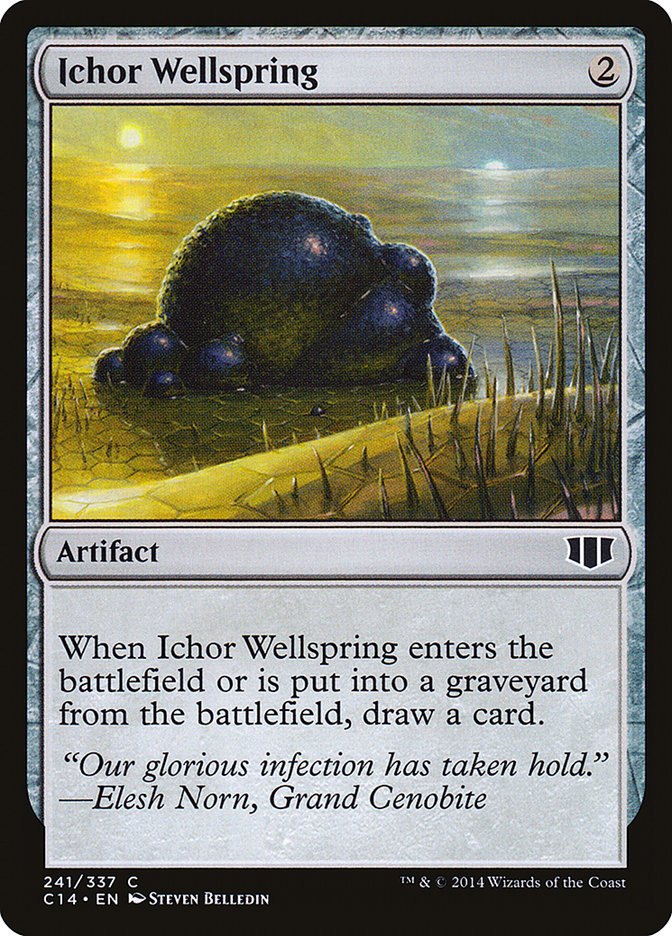 Ichor Wellspring [Commander 2014] | Game Master's Emporium (The New GME)