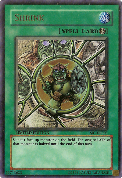 Shrink [SJC-EN003] Ultra Rare | Game Master's Emporium (The New GME)