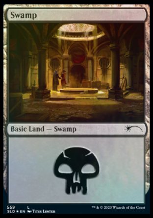 Swamp (Rogues) (559) [Secret Lair Drop Promos] | Game Master's Emporium (The New GME)