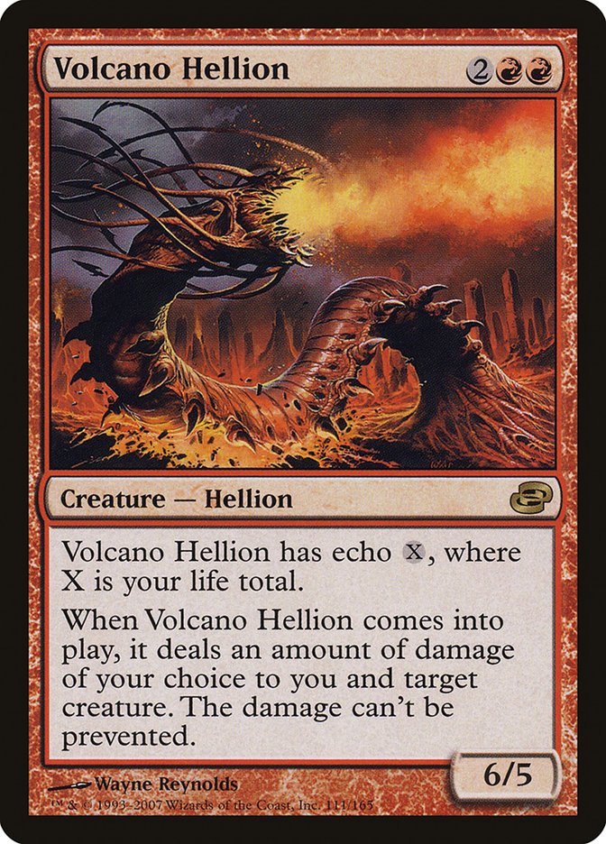 Volcano Hellion [Planar Chaos] | Game Master's Emporium (The New GME)