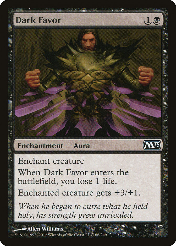 Dark Favor [Magic 2013] | Game Master's Emporium (The New GME)