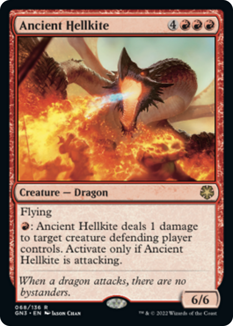 Ancient Hellkite [Game Night: Free-for-All] | Game Master's Emporium (The New GME)