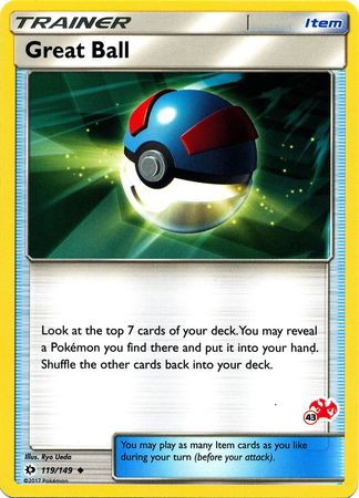 Great Ball (119/149) (Charizard Stamp #43) [Battle Academy 2020] | Game Master's Emporium (The New GME)