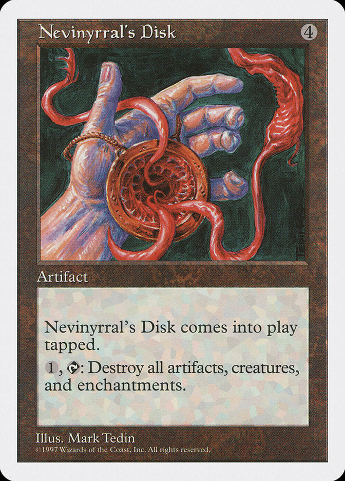 Nevinyrral's Disk [Fifth Edition] | Game Master's Emporium (The New GME)