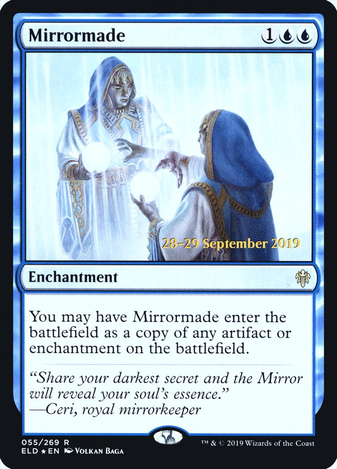 Mirrormade [Throne of Eldraine Prerelease Promos] | Game Master's Emporium (The New GME)