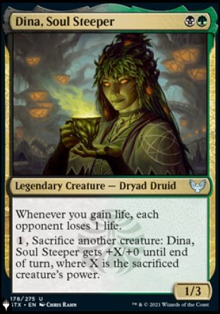 Dina, Soul Steeper [The List] | Game Master's Emporium (The New GME)