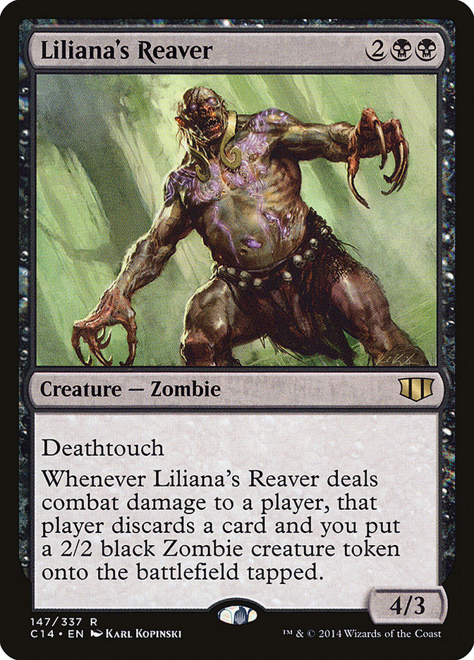 Liliana's Reaver [Commander 2014] | Game Master's Emporium (The New GME)