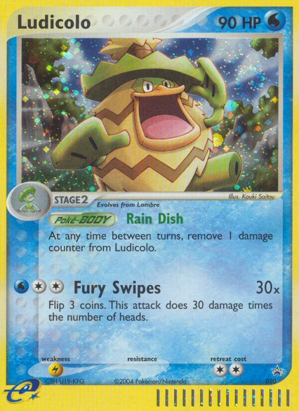 Ludicolo (020) [Nintendo: Black Star Promos] | Game Master's Emporium (The New GME)