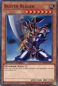 Buster Blader [SBCB-EN003] Common | Game Master's Emporium (The New GME)