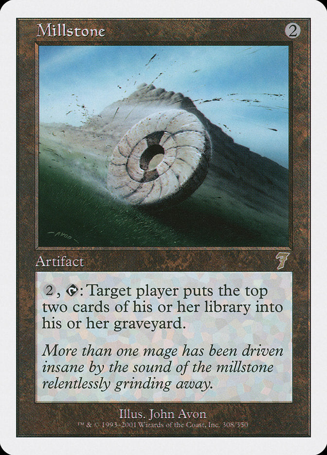Millstone [Seventh Edition] | Game Master's Emporium (The New GME)