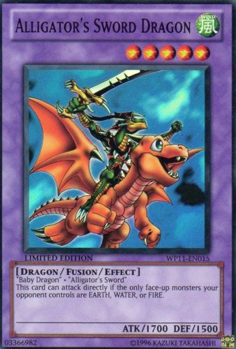 Alligator's Sword Dragon [WP11-EN015] Super Rare | Game Master's Emporium (The New GME)