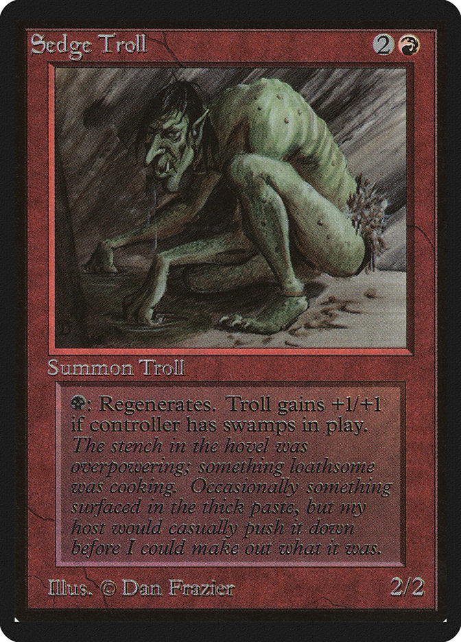 Sedge Troll [Beta Edition] | Game Master's Emporium (The New GME)