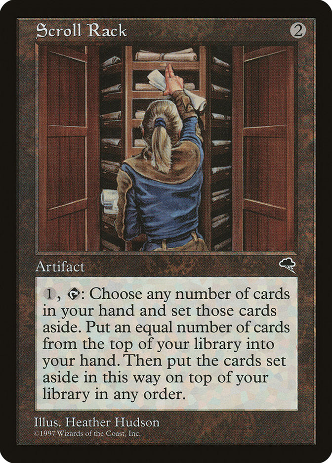 Scroll Rack [Tempest] | Game Master's Emporium (The New GME)