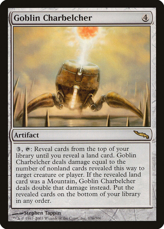 Goblin Charbelcher [Mirrodin] | Game Master's Emporium (The New GME)
