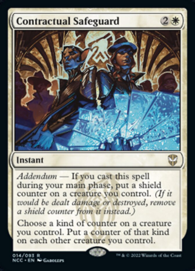 Contractual Safeguard [Streets of New Capenna Commander] | Game Master's Emporium (The New GME)