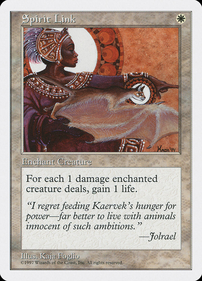 Spirit Link [Fifth Edition] | Game Master's Emporium (The New GME)