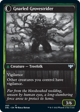 Dormant Grove // Gnarled Grovestrider [Innistrad: Double Feature] | Game Master's Emporium (The New GME)