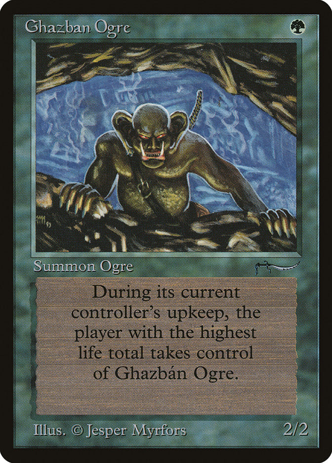 Ghazban Ogre [Arabian Nights] | Game Master's Emporium (The New GME)