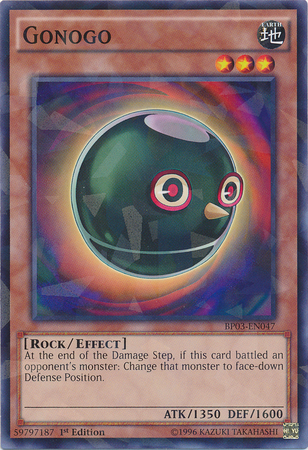 Gonogo [BP03-EN047] Shatterfoil Rare | Game Master's Emporium (The New GME)