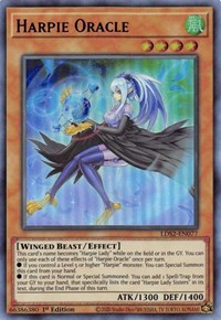 Harpie Oracle (Purple) [LDS2-EN077] Ultra Rare | Game Master's Emporium (The New GME)