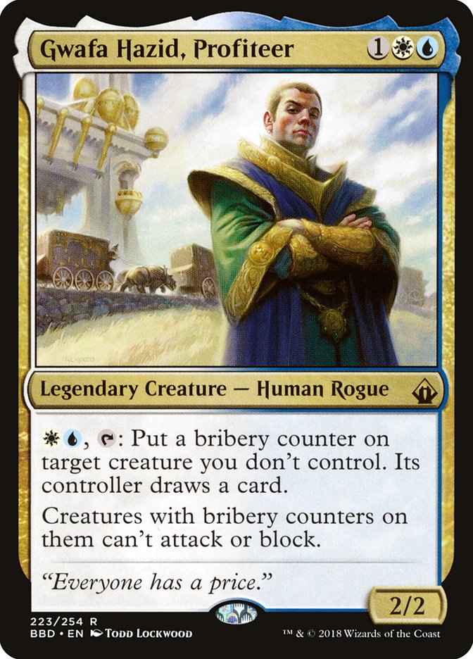 Gwafa Hazid, Profiteer [Battlebond] | Game Master's Emporium (The New GME)