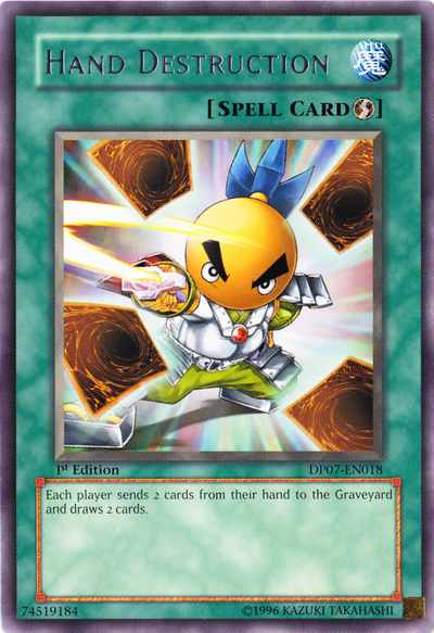 Hand Destruction [DP07-EN018] Rare | Game Master's Emporium (The New GME)