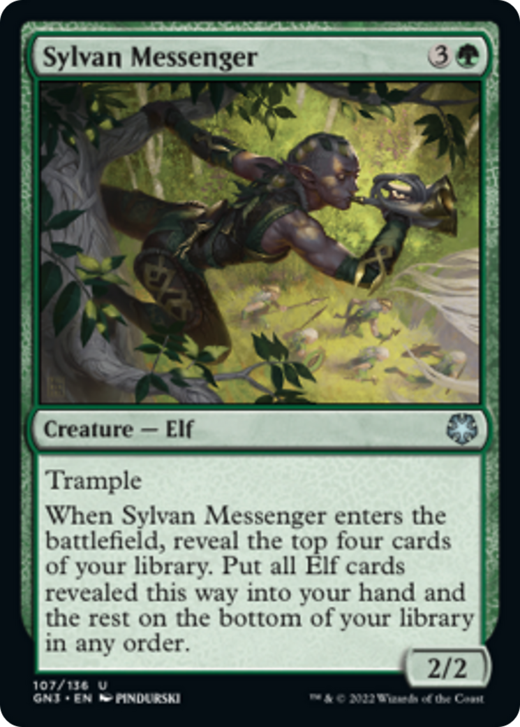 Sylvan Messenger [Game Night: Free-for-All] | Game Master's Emporium (The New GME)