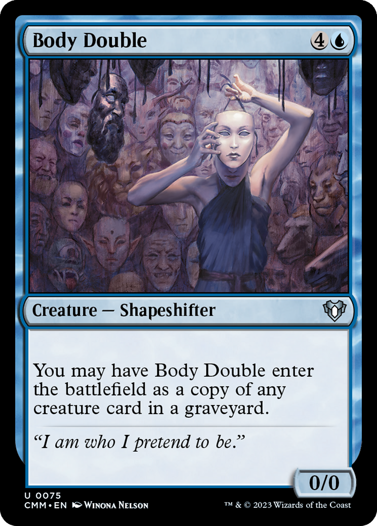 Body Double [Commander Masters] | Game Master's Emporium (The New GME)