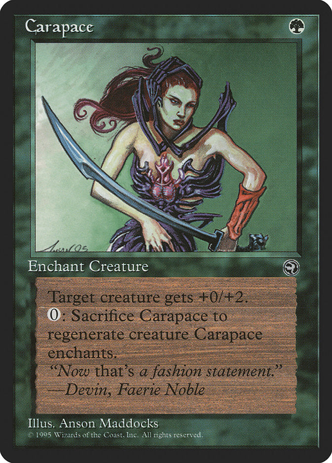 Carapace (Devin Flavor Text) [Homelands] | Game Master's Emporium (The New GME)