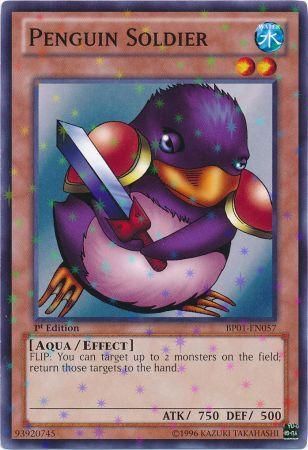 Penguin Soldier [BP01-EN057] Starfoil Rare | Game Master's Emporium (The New GME)