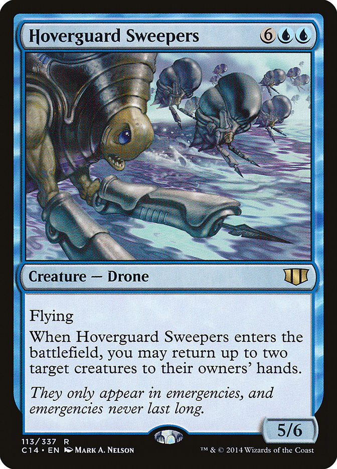 Hoverguard Sweepers [Commander 2014] | Game Master's Emporium (The New GME)