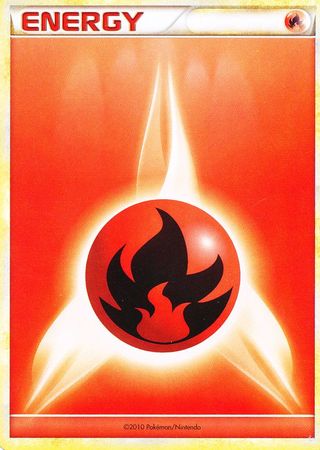 Fire Energy (2010 Unnumbered HGSS Style) [League & Championship Cards] | Game Master's Emporium (The New GME)