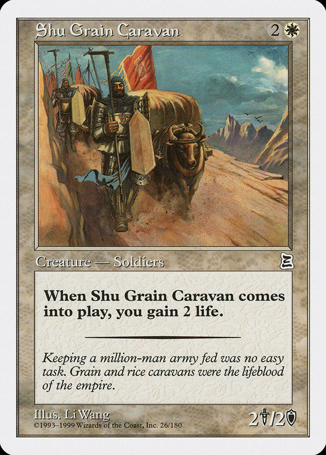 Shu Grain Caravan [Portal Three Kingdoms] | Game Master's Emporium (The New GME)