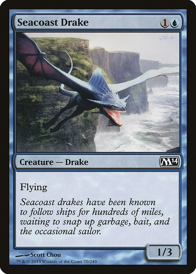 Seacoast Drake [Magic 2014] | Game Master's Emporium (The New GME)