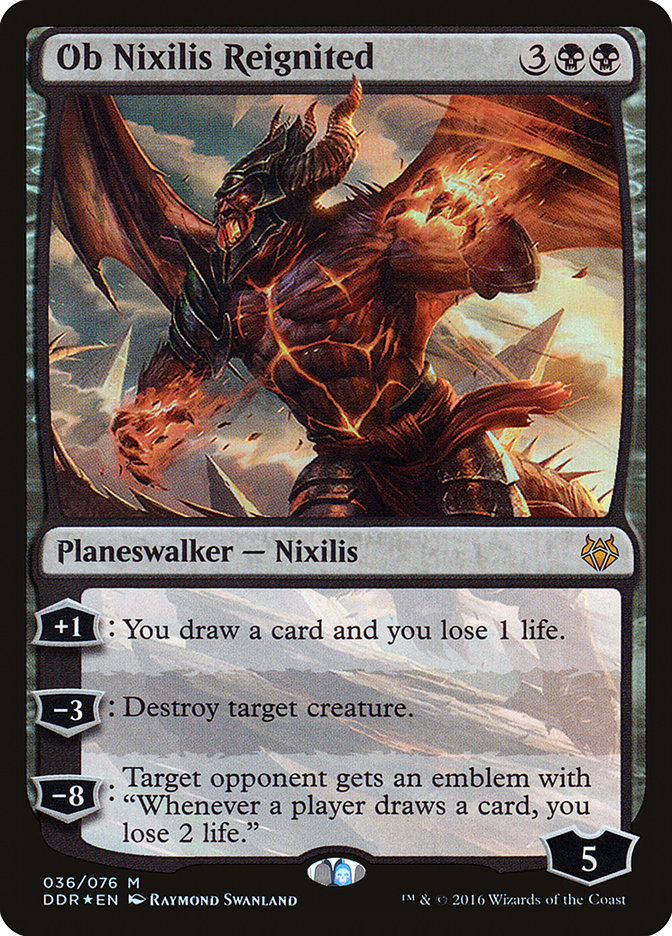 Ob Nixilis Reignited [Duel Decks: Nissa vs. Ob Nixilis] | Game Master's Emporium (The New GME)