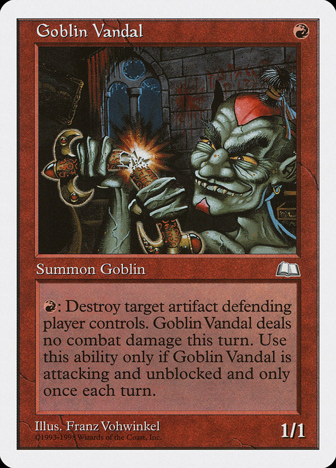 Goblin Vandal [Anthologies] | Game Master's Emporium (The New GME)