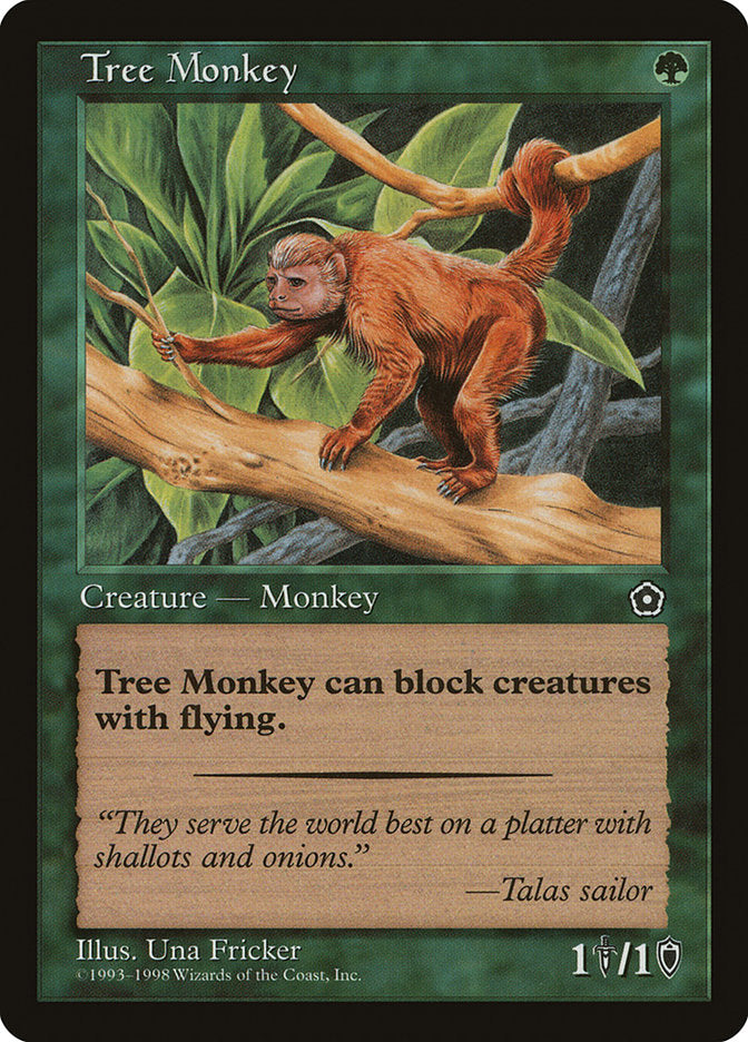 Tree Monkey [Portal Second Age] | Game Master's Emporium (The New GME)