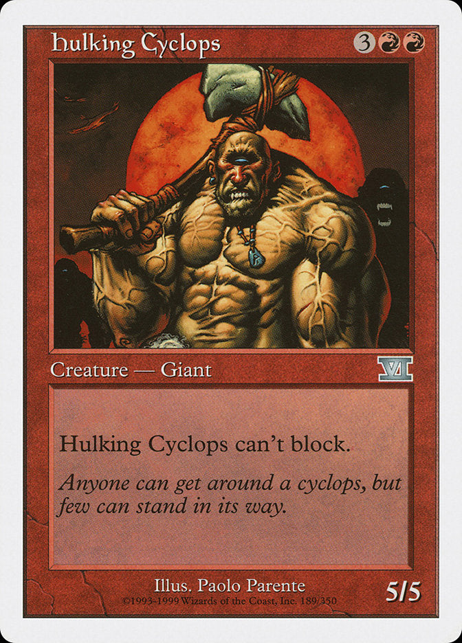 Hulking Cyclops [Classic Sixth Edition] | Game Master's Emporium (The New GME)