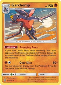 Garchomp (114/236) (Theme Deck Exclusive) [Sun & Moon: Unified Minds] | Game Master's Emporium (The New GME)