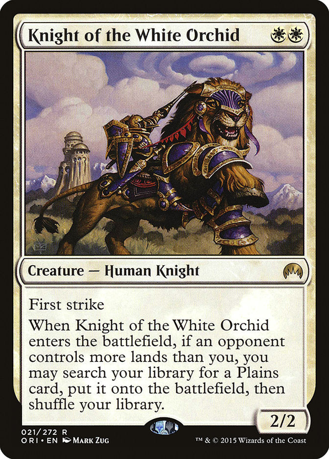 Knight of the White Orchid [Magic Origins] | Game Master's Emporium (The New GME)