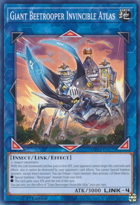 Giant Beetrooper Invincible Atlas [MP22-EN177] Common | Game Master's Emporium (The New GME)