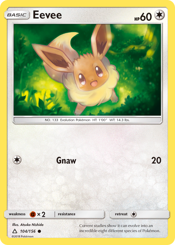 Eevee (104/156) [Sun & Moon: Ultra Prism] | Game Master's Emporium (The New GME)