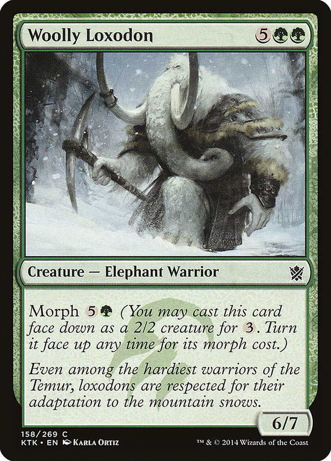 Woolly Loxodon [Khans of Tarkir] | Game Master's Emporium (The New GME)