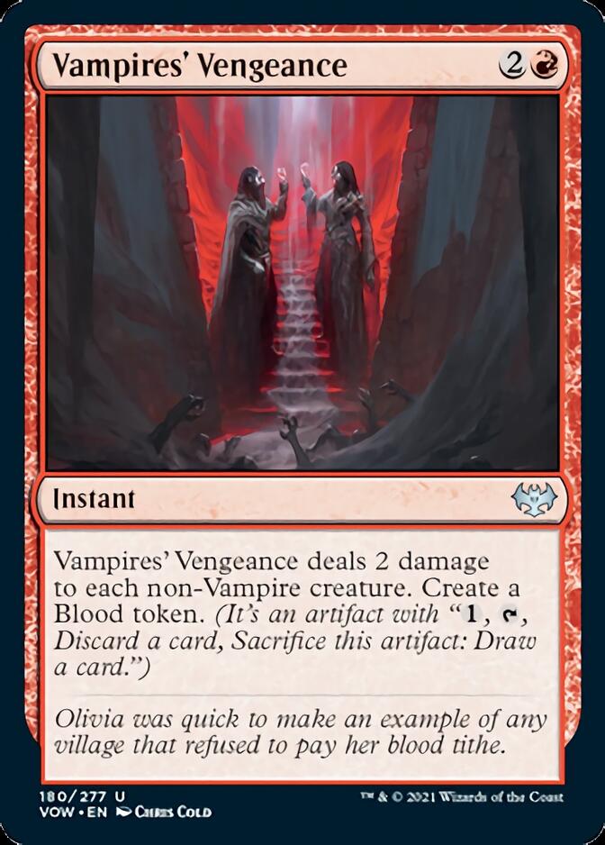 Vampires' Vengeance [Innistrad: Crimson Vow] | Game Master's Emporium (The New GME)