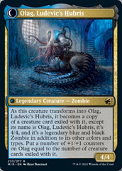 Ludevic, Necrogenius // Olag, Ludevic's Hubris [Innistrad: Midnight Hunt] | Game Master's Emporium (The New GME)